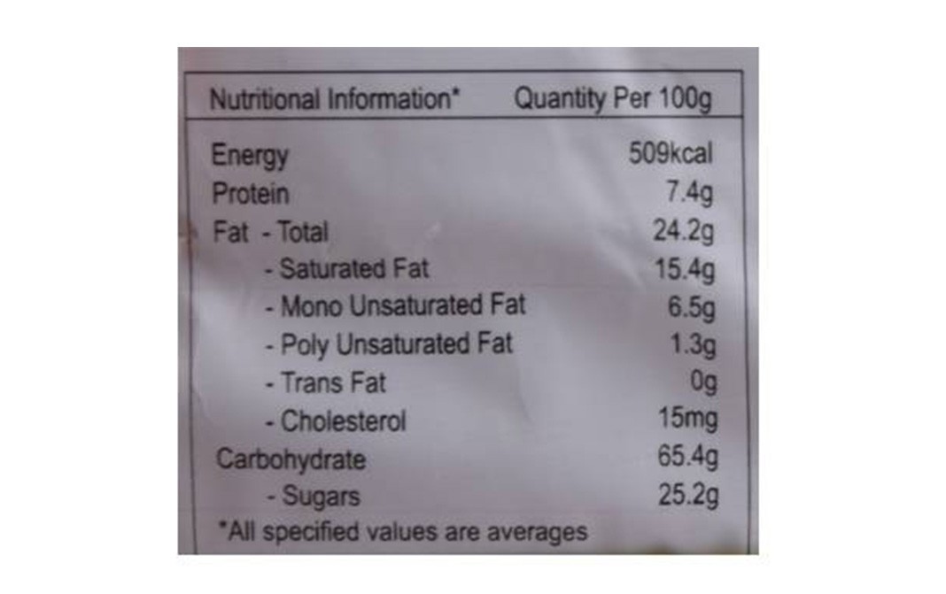 Unibic Butter Cookies    Pack  75 grams